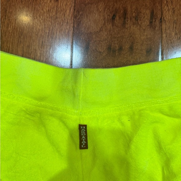 Hard Tail Neon Low Rise Terry Short Size L - Picture 3 of 3